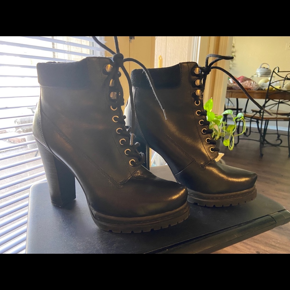 Womens Boots Heels